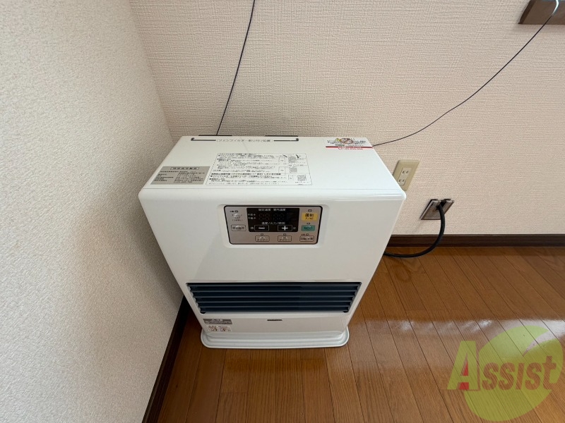 その他設備　暖房設備があるので寒い冬でも安心です！