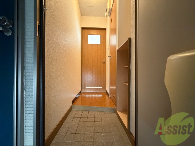 玄関　お部屋の第一印象を決める玄関はこちらです！