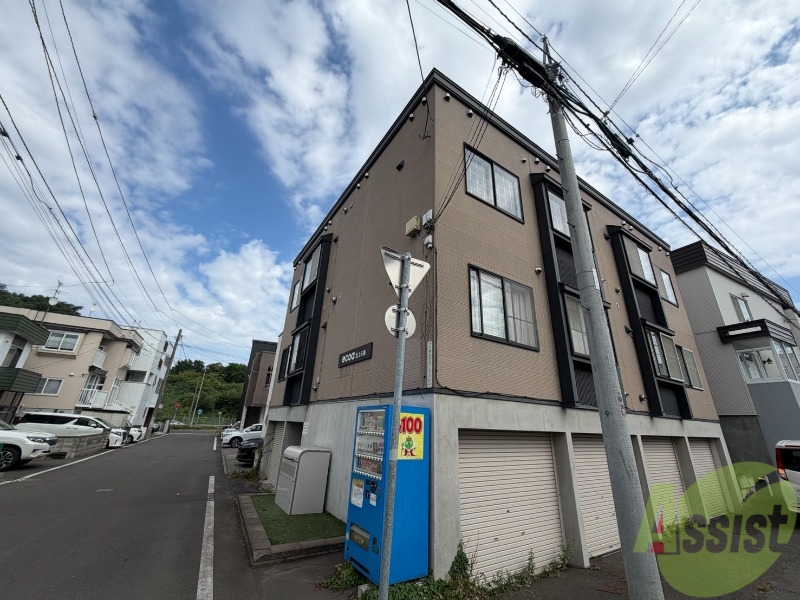 建物外観　札幌市中央区北１６条「ｅｃｏａ北１６条」
