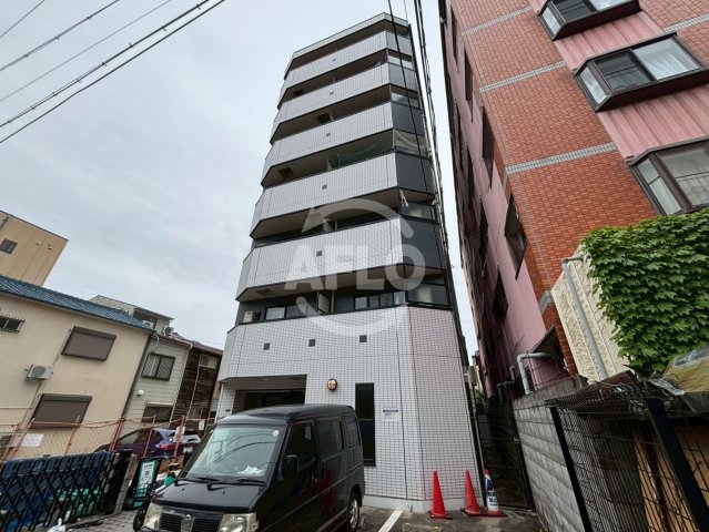 建物外観　オズレジデンス天王寺WEST　外観