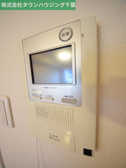 セキュリティ　詳細はタウンハウジング千葉店まで！043-221-3600