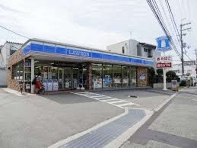 コンビニ　ローソン池田城南三丁目店（コンビニ）まで955m
