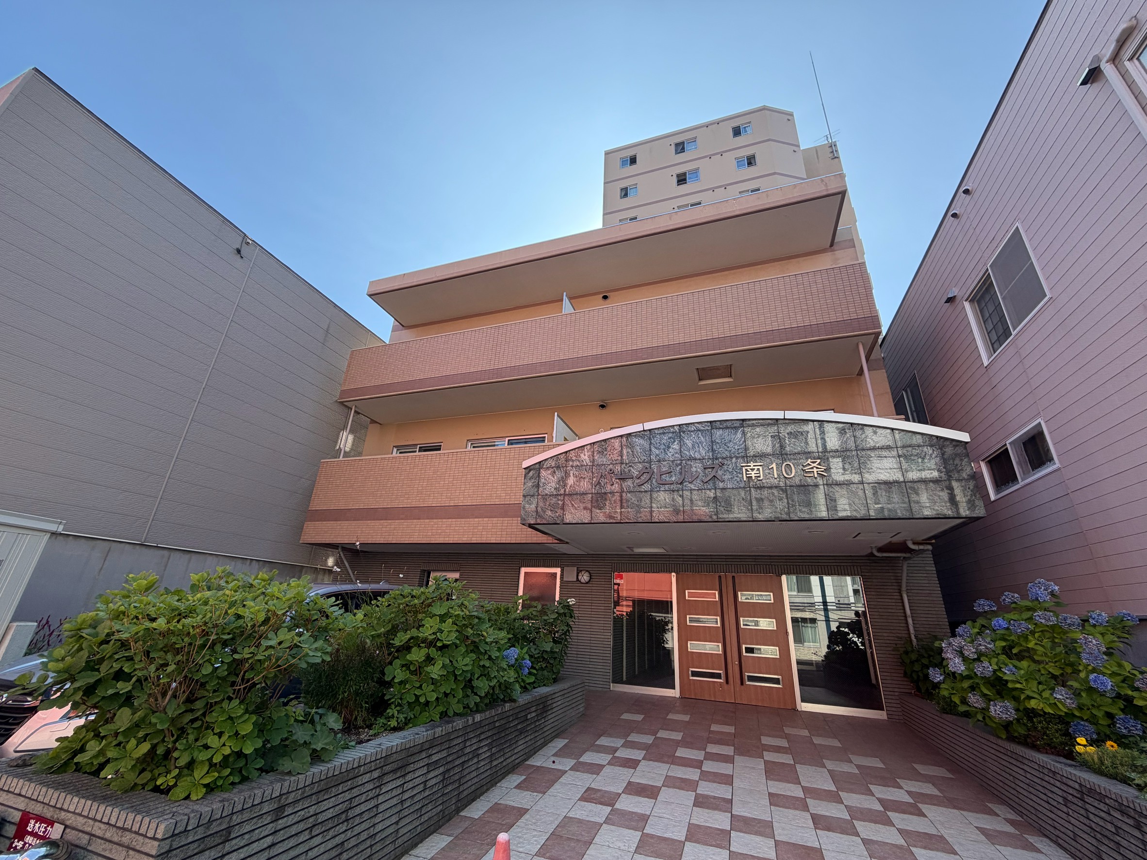 建物外観　都市ガスマンション★