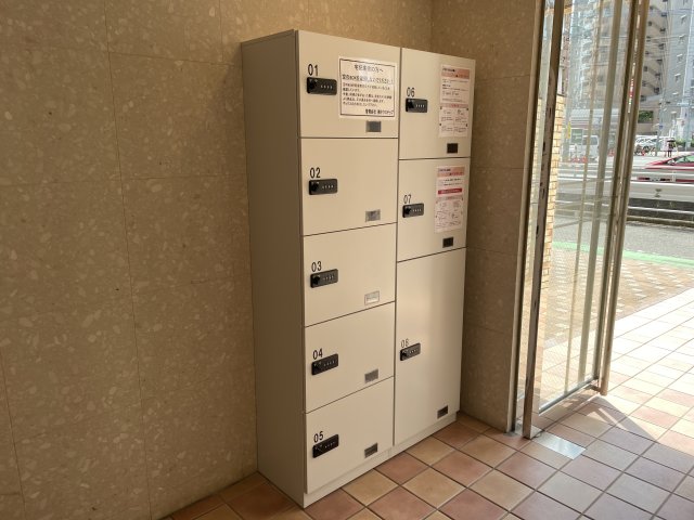 その他共有部分　宅配ボックス