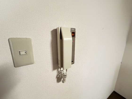 セキュリティ　※別部屋の写真です