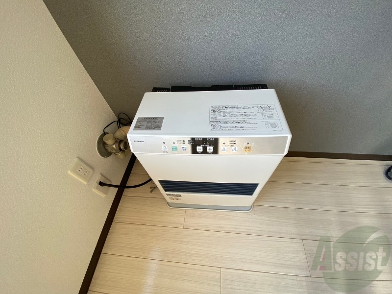 その他設備　灯油ＦＦ暖房なので札幌の寒い冬でも安心です！