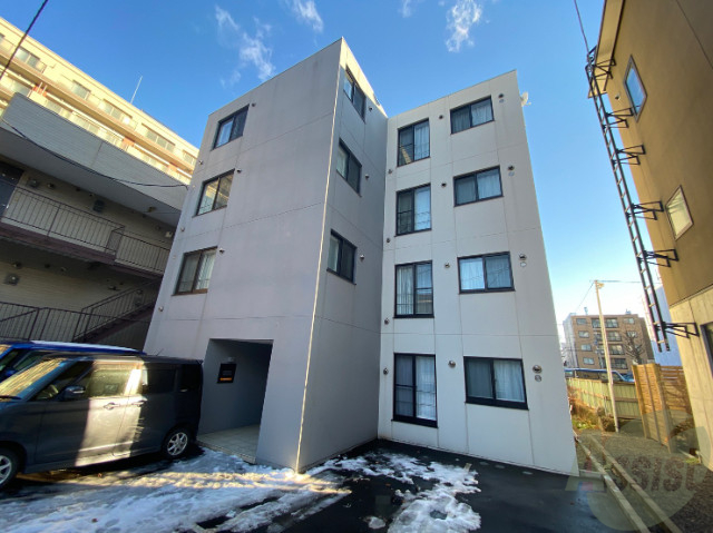 建物外観　札幌市中央区北２条東「モコブラック」