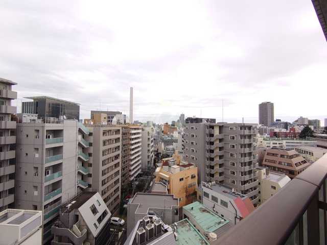 眺望　パークアクシス渋谷桜丘サウス