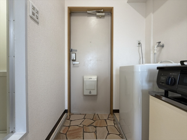アヴァンセの玄関写真