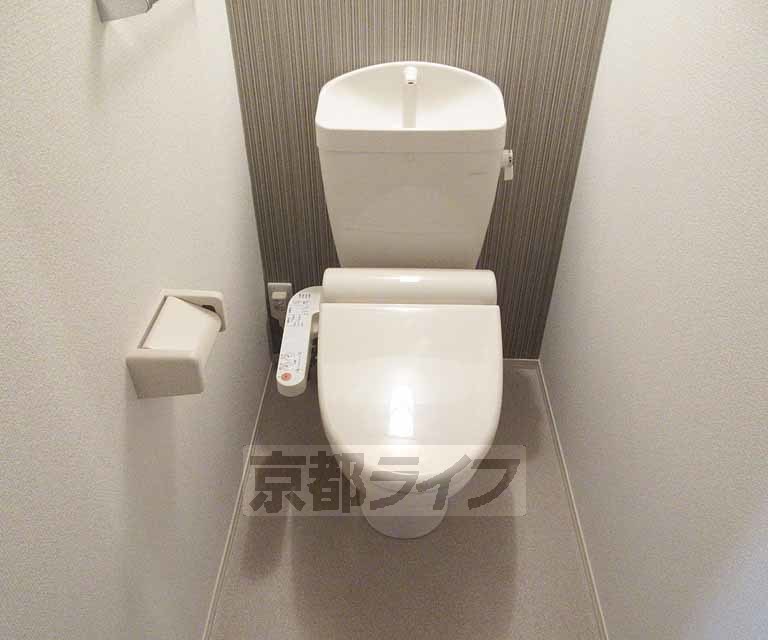 トイレ　清潔感のあるトイレです