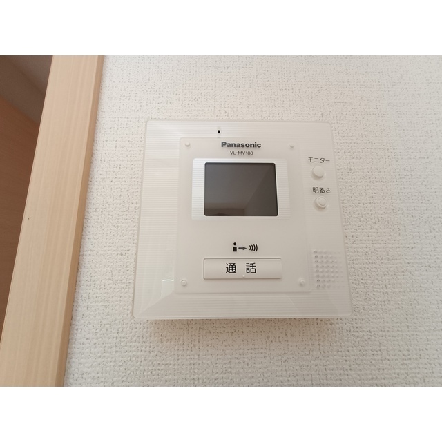 セキュリティ　ＴＶモニター付きインターホン