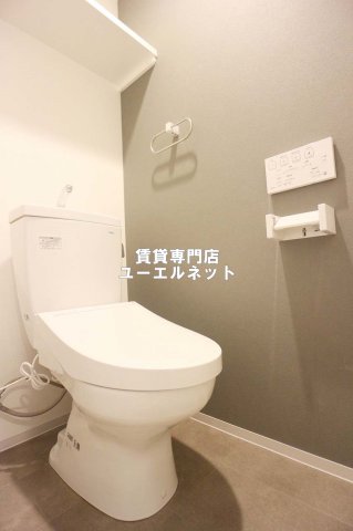 トイレ　清潔で快適なトイレ空間♪