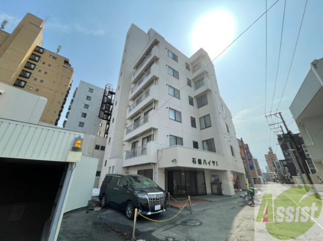 建物外観　札幌市北区北四十条西「石橋ハイツ１」