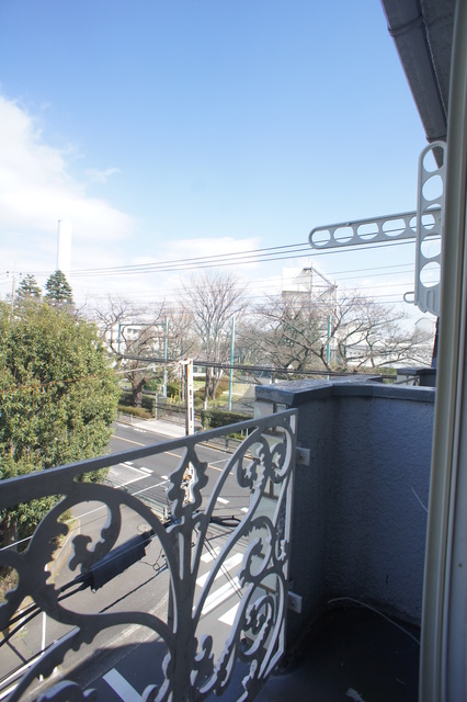 眺望　お部屋からの景色です！圧迫感がないので暮らしやすい♪