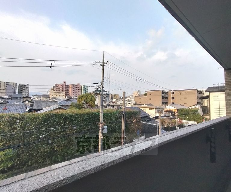 眺望　バルコニからの風景です