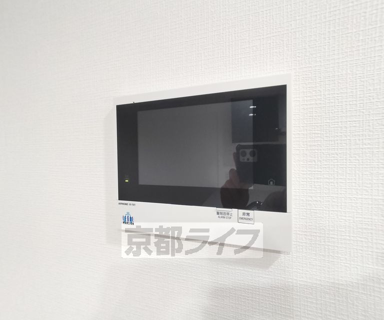 セキュリティ　ＴＶモニター付きです