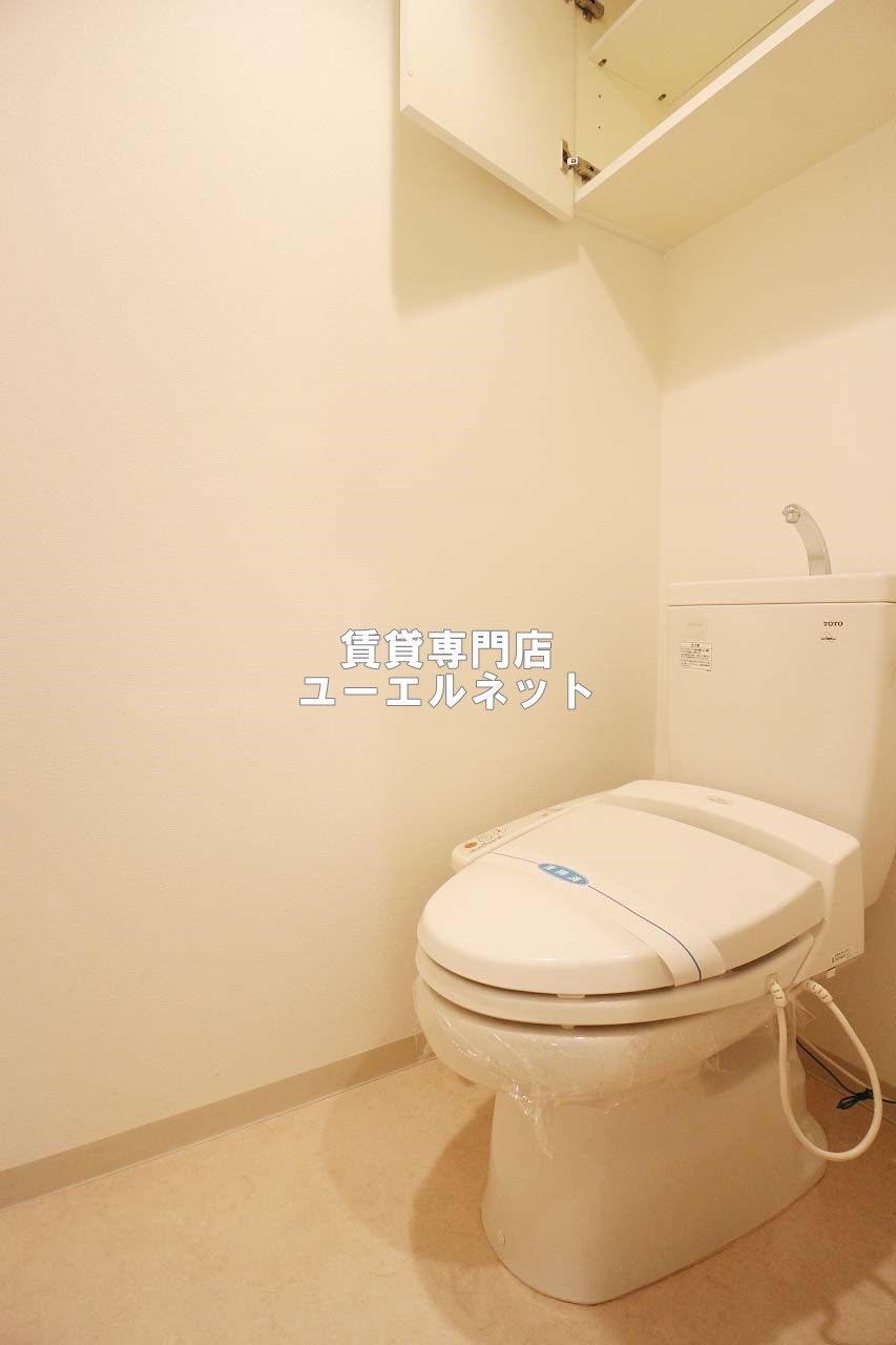 トイレ　清潔で快適なトイレ空間♪