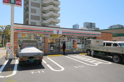 コンビニ　セブンイレブン 大阪長柄東2丁目店（コンビニ）まで158m