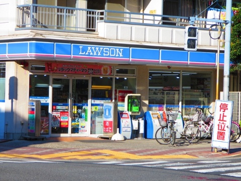 コンビニ　ローソン中葛西三丁目店（コンビニ）まで128m