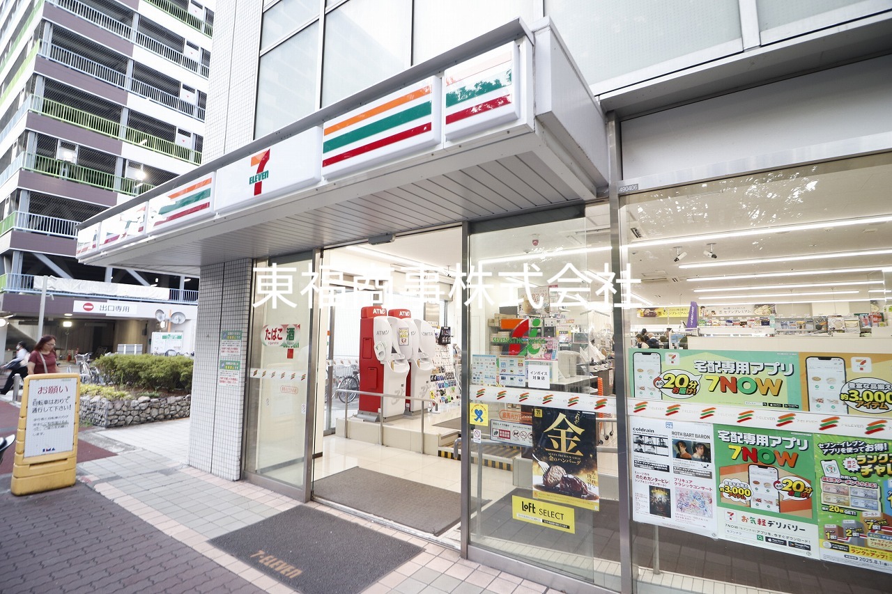 コンビニ　セブンイレブン練馬光が丘IMA店（コンビニ）まで800m