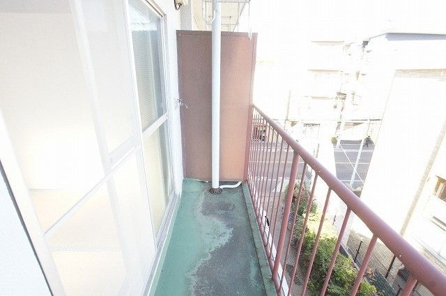 バルコニー　￣みつわマンション￣