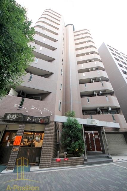 建物外観　プレミアム阿波座