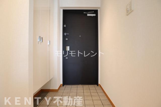 玄関　落ち着いた玄関です