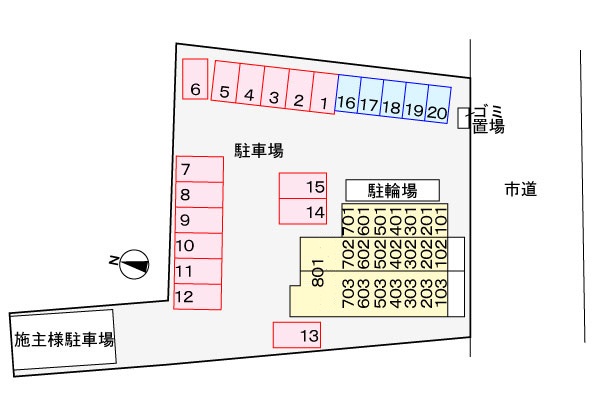 駐車場