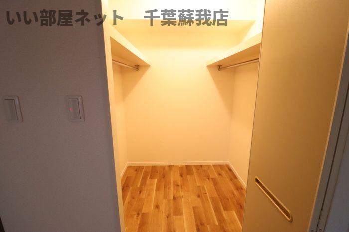 収納　収納があります