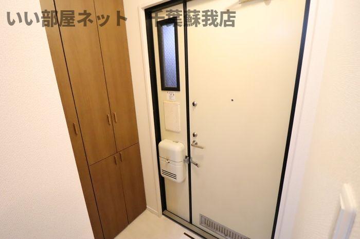 玄関　きれいな玄関です