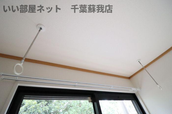 その他部屋・スペース　使い勝手のいい寝室です