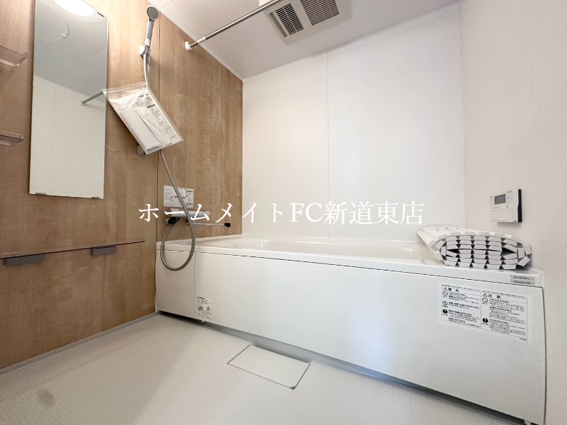 casa AT新道東の風呂写真
