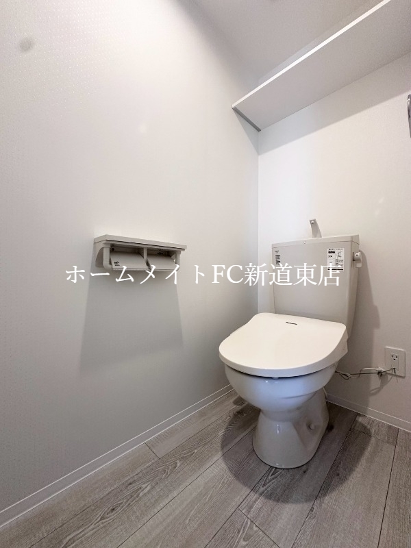 casa AT新道東のトイレ写真
