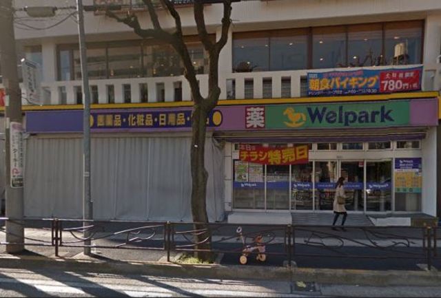 ドラックストア　ウェルパーク宮前平駅前店（ドラッグストア）まで309m
