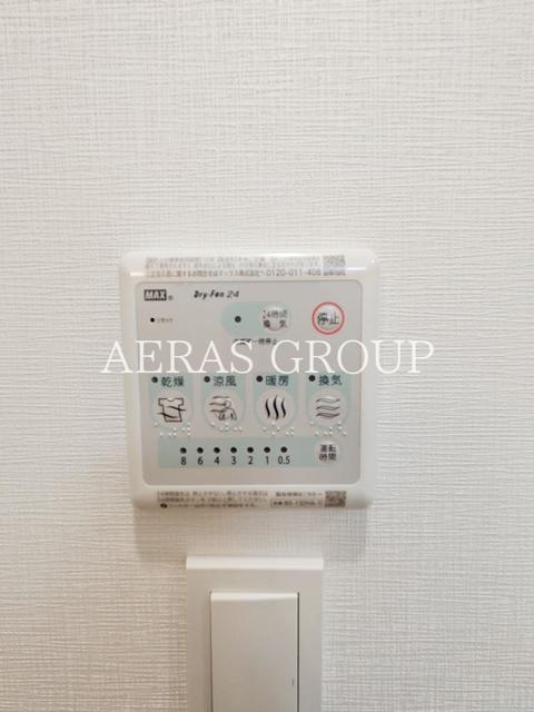 その他設備　別部屋同仕様タイプ