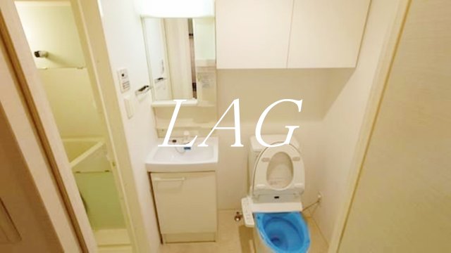 洗面設備　洗面台です。