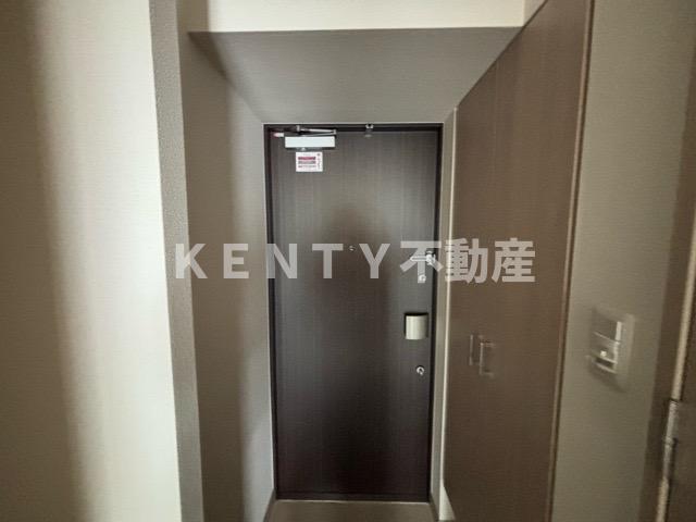 玄関　ゆったりとした玄関です