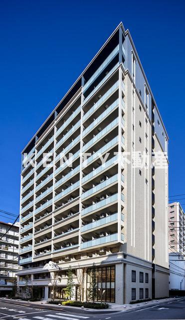 建物外観　外観は落ち着いています