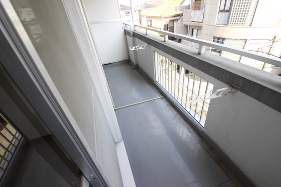 バルコニー　※別部屋の写真です
