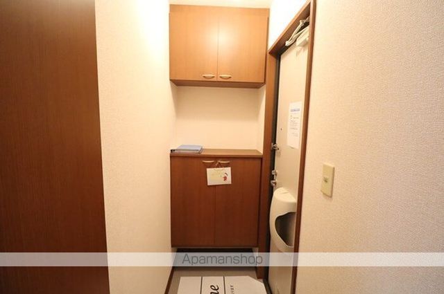 パルモア I・IIの玄関写真
