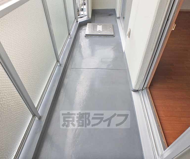 バルコニー　５階ベランダです
