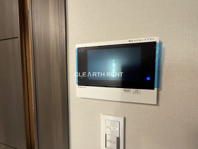 その他設備　モニター付きインターホン