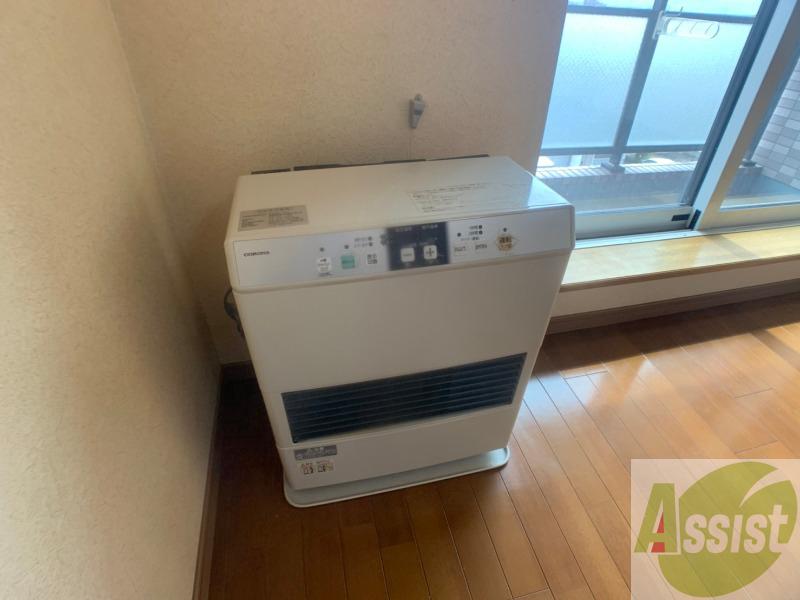 その他設備　灯油ＦＦ暖房なので札幌の寒い冬でも安心です！