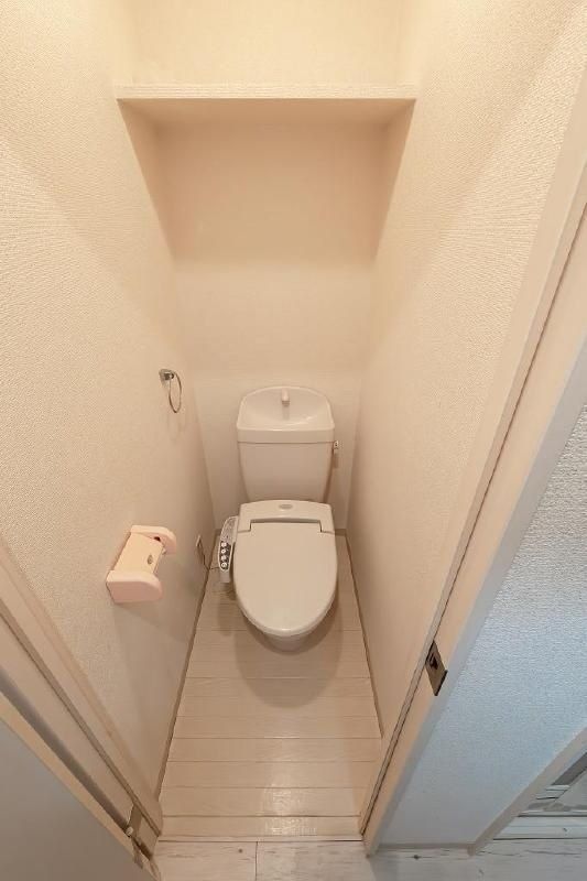リックメゾンのトイレ写真