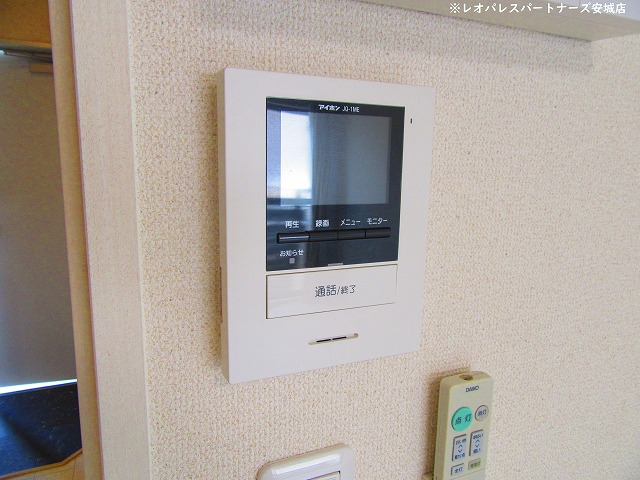 セキュリティ　インターホン