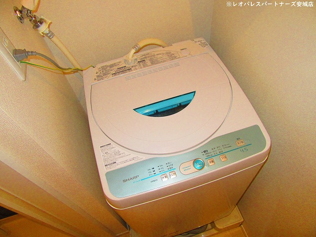 その他設備　洗濯機