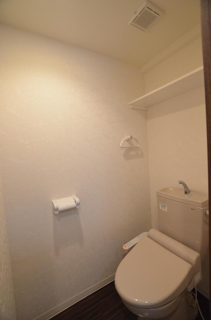 クリスタル・セレニティのトイレ写真