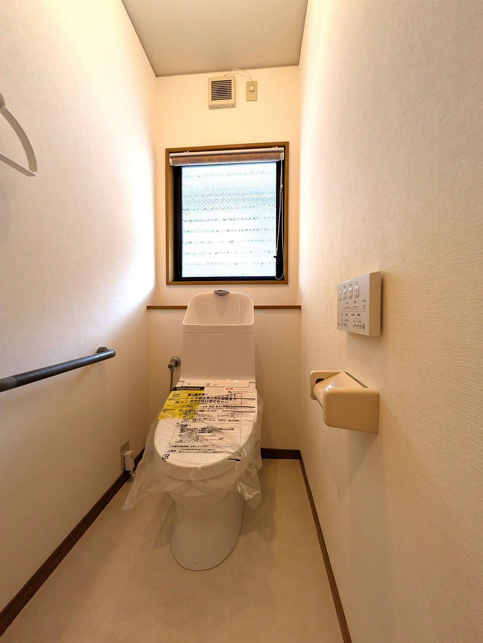 トイレ　トイレ新品入れ替え済み♪