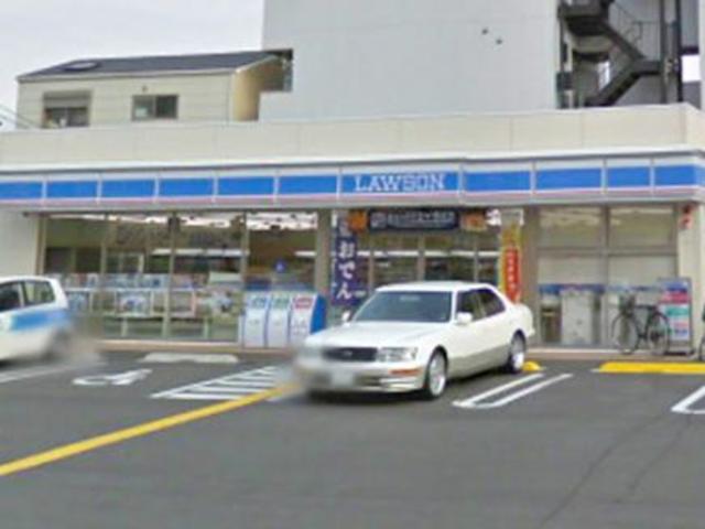 コンビニ　ローソン遠里小野店（コンビニ）まで808m