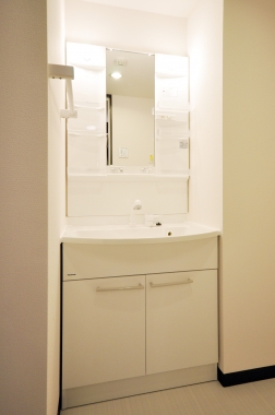 洗面設備　※写真は他部屋です